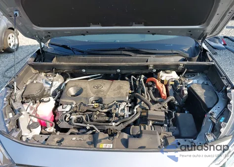 2020 Toyota Rav4 Hybrid Xse from USA, damaged, VIN 4T3EWRFV2LU004465